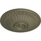 Ekena Millwork Modena Ceiling Medallion (Fits Canopies up to 5 1/4"), 23 1/2"OD x 3 1/2"P, Spartan Stone CM23MOSSF - alternate 3
